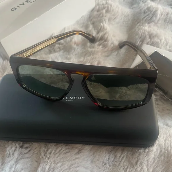 Givenchy GV SQUARED GV 7125/S  Havana/Grey Shaded 55/14/145 Unisex Sunglasses - Picture 6 of 14